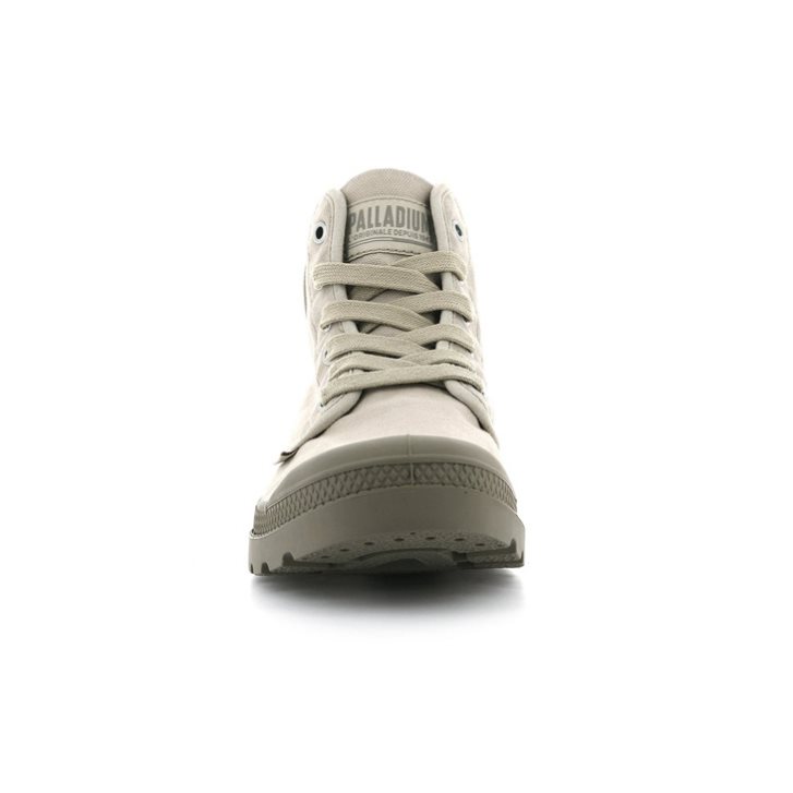 Pánské Boty Palladium Pampa Hi Světle Šedé | CZ DXS-71Y